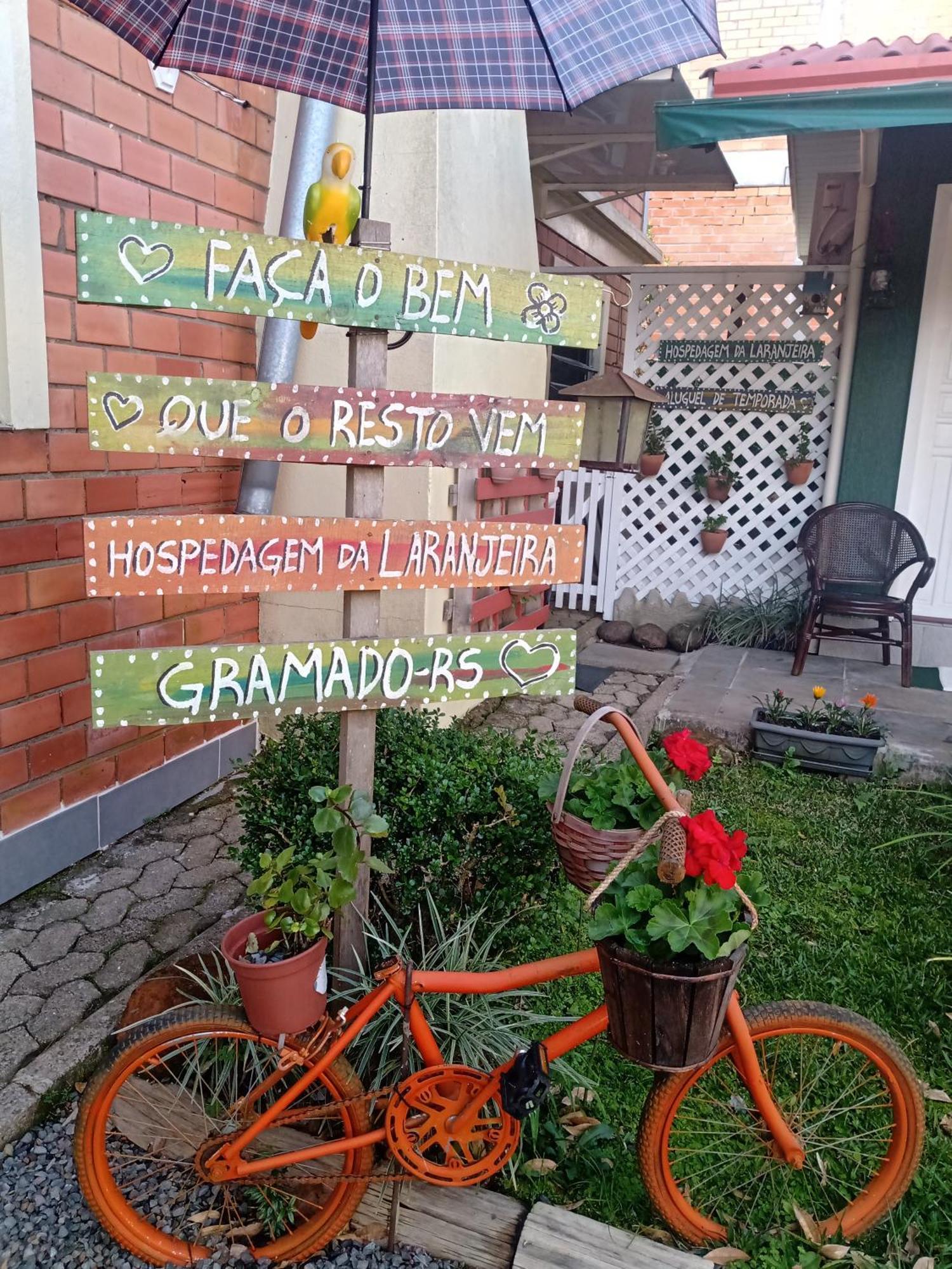 Hospedagem Da Laranjeira Gramado Zewnętrze zdjęcie