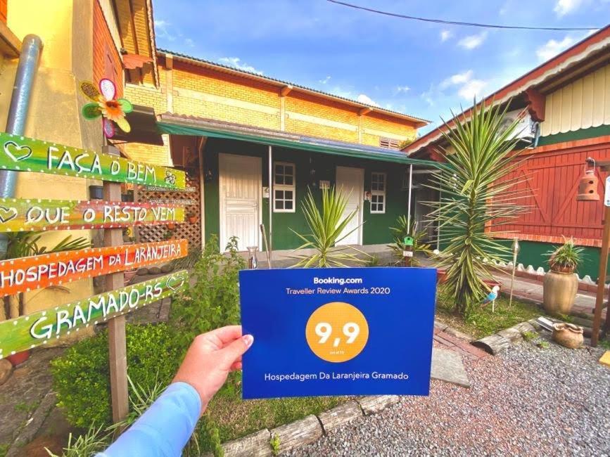 Hospedagem Da Laranjeira Gramado Zewnętrze zdjęcie